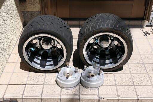 ジャイロX　TD02　ワイドタイヤset