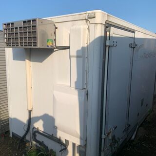 物置や倉庫にいかがですか？車載取外しコンテナ③