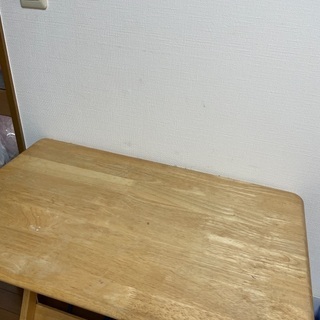 木製　折り畳み可能テーブル