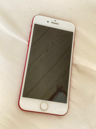 iPhone 7 128GB プロダクトレッド 美品 本日限定値引き
