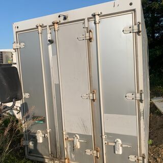 物置や倉庫にいかがですか？車載取外しコンテナ④ www.aureoespiral.com.ve