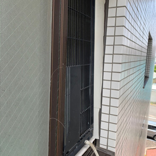 窓用エアコン[お値下げしました]