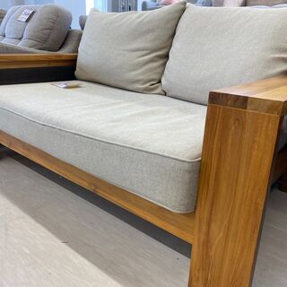 unico BREATH カバーリングソファ　ゲート付き軽トラ”無料貸出❕購入後取り置きにも対応 ❕即日配送❕　R703