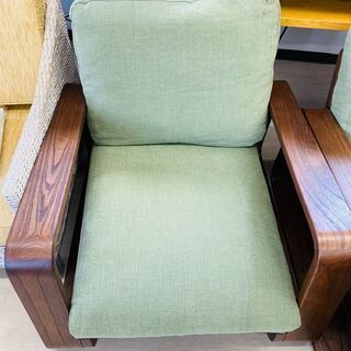 a.Flat　1人掛けソファ　ハイバックソファ　座り心地最高です❕　ゲート付き軽トラ”無料貸出❕購入後取り置きにも対応 ❕即日配送❕　R350・R351