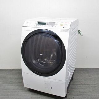 パナソニック　ドラム式洗濯乾燥機 NA-VX8600L