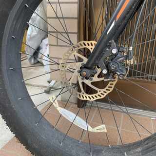 自転車、ファットバイク、マウンテンバイク