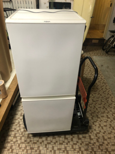 126L 冷凍冷蔵庫　2019年製　一年使用