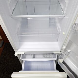 2ドア冷蔵庫(167L) シャープ SJ-17E2-KP 2015年製 中古 J0063