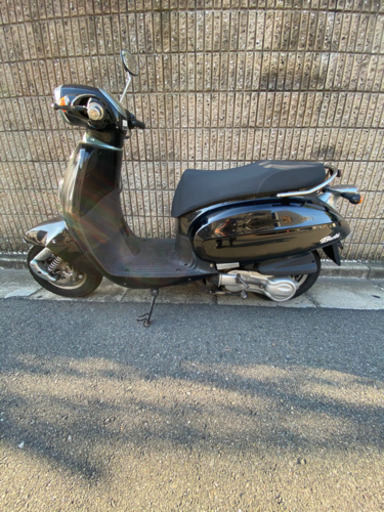 デイリム！Besbi125cc！取説つき！