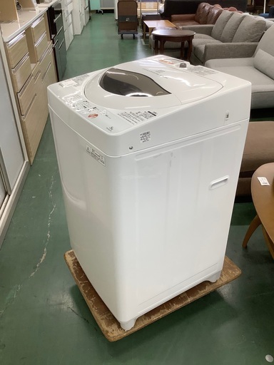 安心の6ヶ月保証付！！ TOSHIBA　5.0kg全自動洗濯機　AW-50GL  2013年製
