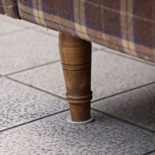 Journal Standard Furniture(ジャーナルスタンダードファニチャー)のABEEY(アビー) 2人掛けソファです♪レトロなチェック柄はビンテージ風やブルックリンスタイルと相性抜群！