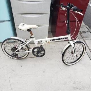 ✳︎期間限定値下げ✳︎HUMMER 折りたたみ自転車 ✳︎期間限定値下げ✳︎HUMMER 折りたたみ自転車
