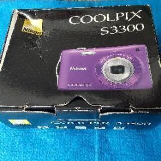 NikonデジタルカメラCOOLPIX  S3300ジャンク