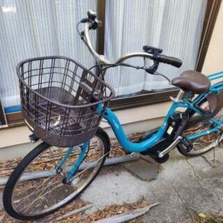 電動自転車　yamaha paswith