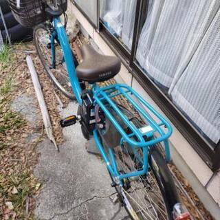 電動自転車　yamaha paswith