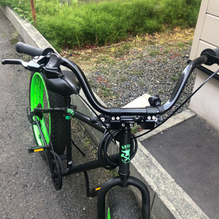 値下げしました。ブロンクス ファットバイク 7段変速 26インチ