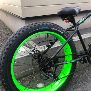 ファットバイク　最終値下げ 楽天市場】【レビュー3件!】【マットブラック】【軽量アルミフレーム