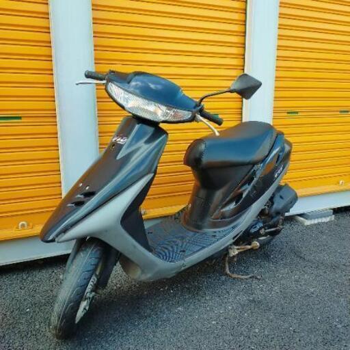 548.高馬力2スト　スーパーディオ　バッテリー新品　千葉県柏市　即日配送、自走引き取りも可能