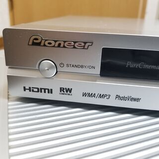 Pioneer DVDプレーヤー DV-490V