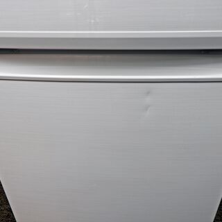 2ドア冷蔵庫(137L) シャープ SJ-D14C-W 2017年製 中古 J0067