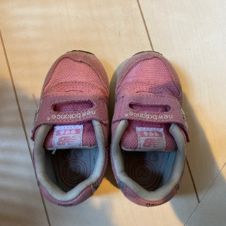 子供用靴　12.5センチ　ニューバランス
