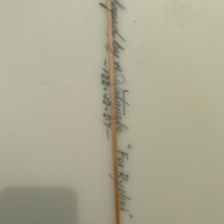 ♦️HANNAH FIRM  HIROのハンドメイドサーフボード・サインが凄い❣️