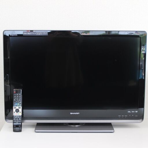 T113)SHARP AQUOS 32型 液晶テレビ LC-32DR3 2011年製 ブルーレイ HDD 内蔵 一体型 32インチ シャ－プ アクオス
