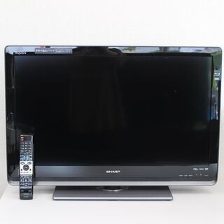 T113)SHARP AQUOS 32型 液晶テレビ LC-32...