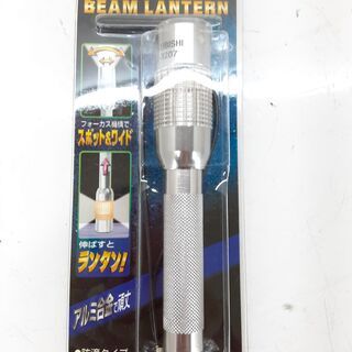 【未使用未開封】ミニ懐中電灯 コンパクトビームランタン 防滴タイ...