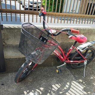 【ネット決済・配送可】子供用自転車