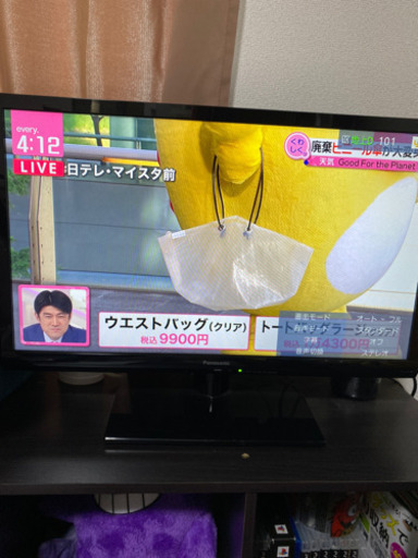 Panasonic ハイビジョンテレビ 24インチ