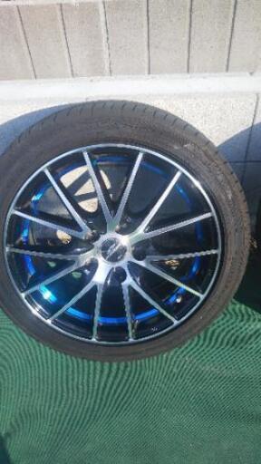 215/45 R17 タイヤ\u0026ホイール