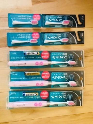 【新品・未使用】LION システマ　音波アシストブラシ