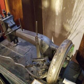 JF02002　1890年代　ドイツ製ミシン