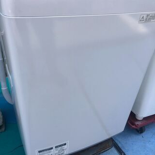 中古】大阪引取歓迎 SHARP 洗濯機 10kg ES－GV10B－T 2017