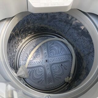 中古】大阪引取歓迎 SHARP 洗濯機 10kg ES－GV10B－T 2017