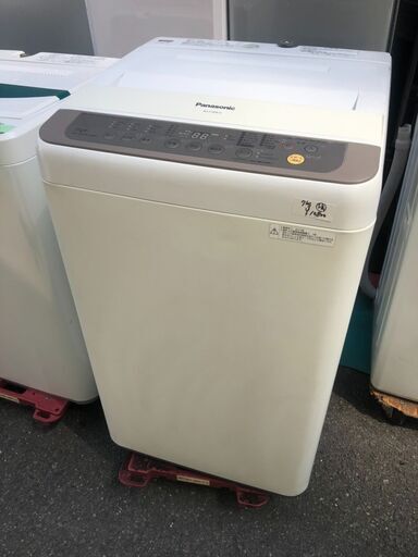 【中古】大阪引取歓迎　Panasonic 洗濯機　NA-F70PB10　7ｋｇ　２０１７年製　ＤＦ002￥10,800！！
