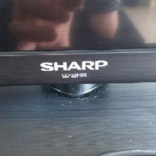 SHARP AQUOS 液晶カラーテレビ LC-32H20