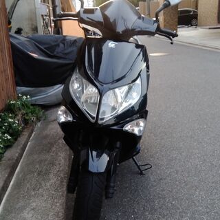 PGO G-MAX200 キャブ車　良好　書類あり