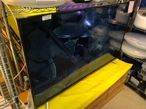 ☆中古 激安！！NEXXION　液晶TV　テレビ　２０１７年製　50Inch　FT-C5015B　リモコンあり　お買得　￥29800！！