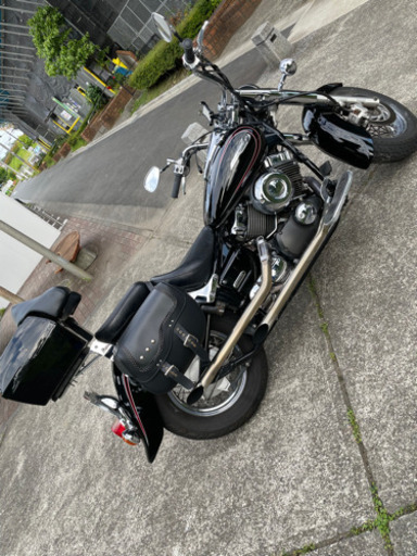 値下げ交渉受付ます‼︎楽々fi!ヤマハドラッグスタークラシック400⭐︎カスタム多数！後期型FI!通勤からロンツーまで！ 値下げ交渉受付ます‼︎楽々fi!ヤマハドラッグスタークラシック400