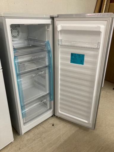 ID:G977002　ハイアール　冷凍庫１３８L ID:G977002 ハイアール 冷凍庫138L