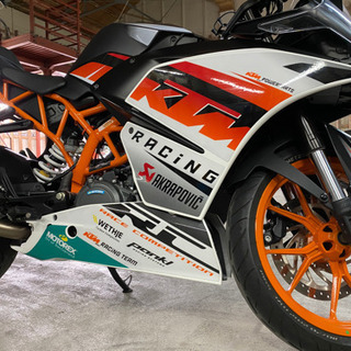 KTM RC390 車検付き 決まりました - バイク