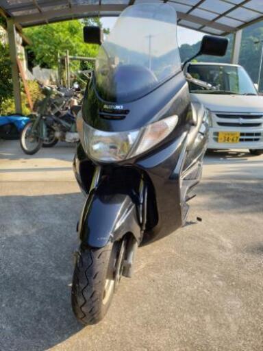 (値下げ)スカイウェーブCJ41A(250cc)