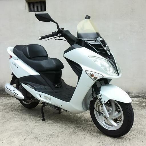 程極上車　フルサイズ原付2種最大級　RV125I　無料配送特典あり