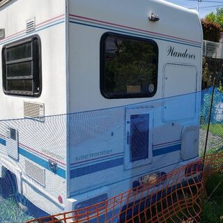 キャンピングカーの箱仮設住宅や物置に！ 自分空間にも最適‼️ 【公式