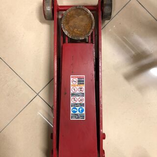 中古】【動作OK】マサダ製作所 低床サービスジャッキ SJ-30LL 38500円