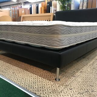 商談中【愛品館八千代店】シモンズ　ダブルベッド 【愛八BD】