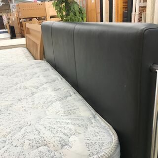 商談中【愛品館八千代店】シモンズ　ダブルベッド 【愛八BD】