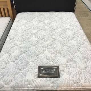 商談中【愛品館八千代店】シモンズ　ダブルベッド 【愛八BD】